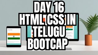 Mastering Flexbox Layouts in HTML CSS | HTML CSS Bootcamp in Telugu | HTML CSS Telugu