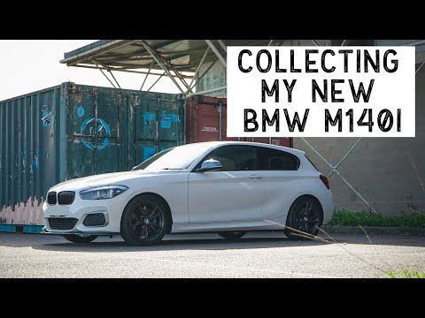 Collecting my new BMW M140i!!