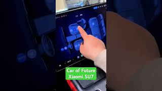 Xiomi SU7 Unveiling tech packed car #techlife #techworld #techtrends #techdaily #ytshorts #shorts