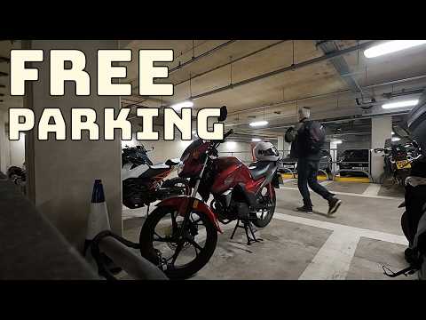 Touring Oxford on a CB125F