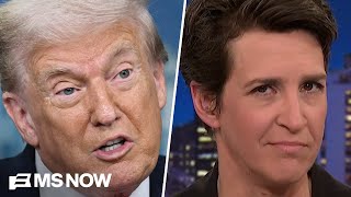 Maddow: Trump already defensive about economic data that hasn't even been released yet
