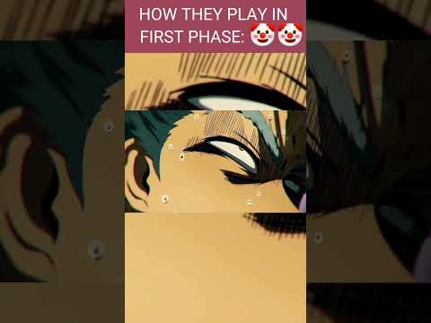 How they play in their first phase: 🤡🤡| How they play in their 2nd phase 🗿💀