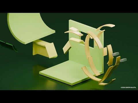 Blender｜Miniture room animation