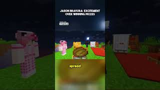 Jason Bravura  Excitement over winning prizes #Plushies #SpreadTheJoy