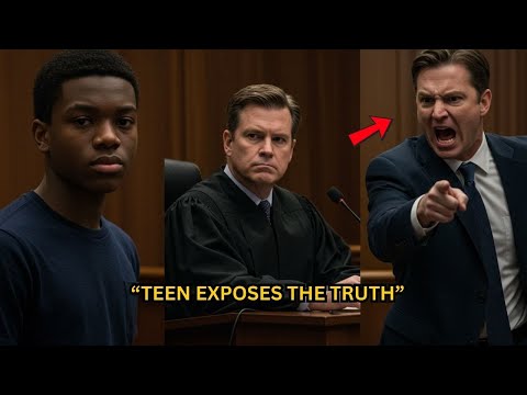 Teenager Fights Back in Court