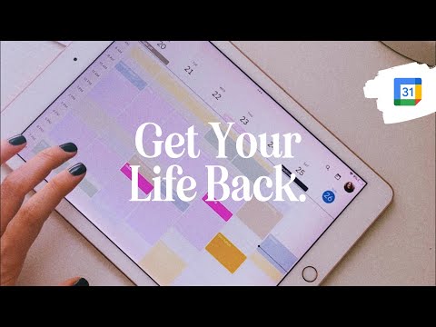 The Calendar Blocking Strategy That Changed My Life | THE IDEAL WEEK
