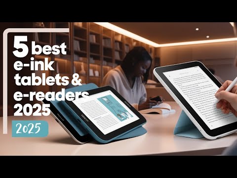 Best E-ink Tablets of 2025 | Best Picks for Productivity & Creativity