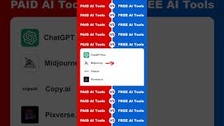 PAID vs FREE AI Tools - Best Free AI Tools