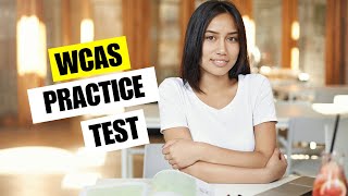 WCAS Practice Test -  Washington Comprehensive Assessment of Science Exam, Questions and Answers