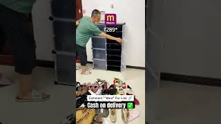 Viral Shoes Rack from meesho | meesho sale | shorts #meesho #shorts