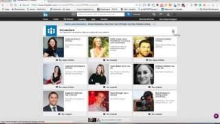 Export your 1st Degree Connections to Leverage in Building your Target Account List
