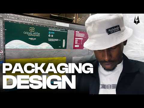 A Day Designing Packaging for a Luxury Water Brand | Part 4