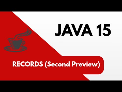 Java 15 Records (Second Preview) #java15 #records