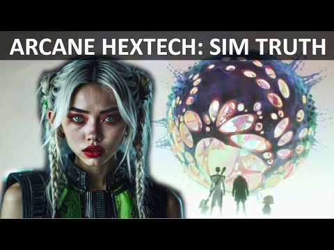 Arcane: Hextech's Secret Signal - The Simulation Is BREAKING! (They're Coming)