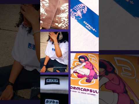 StormCapsule Black Friday Sale! #smallbusiness #streetwear