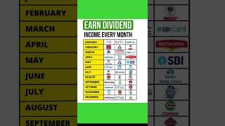 Earn Dividend Income Every Month ! #stockmarket #dividend #shots#dividendstocks #jrkinvestmentassets