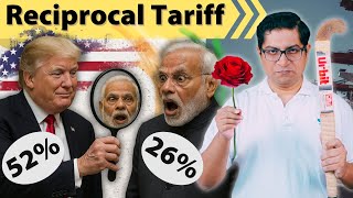 🏒 Trump’s reciprocal tariff - Boon or Bane for India? Analysis & way forward for UPSC #Economy