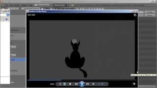 2d and 3d Animation basics using keyframes - A VERY SLOW Blender tutorial for my friends