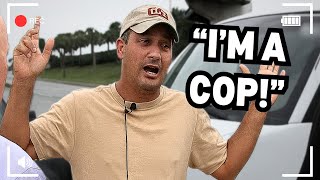 Killer Cop Doesn't Realize Victim Recorded His Own Murder - Full Police Interrogation