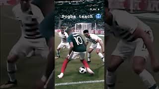 Pogba teaches mbappe 🥶
