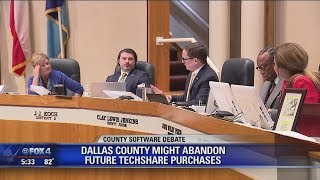 Dallas County could walk away from TechShare program, lose millions