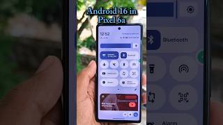 Android 16 in Pixel 6a #android #tech #shorts #trending #googlepixel