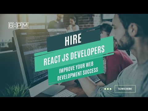 Why Your Web Development Project NEEDS Top Notch React JS Developers