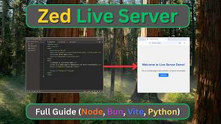 Zed Live Server: The BEST Way to Run Live Reload in Zed
