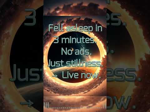 🧘 Into Stillness — Deep Relax · Sleep · Study · 432Hz Retro Synth (No Ads, New Tracks Daily)