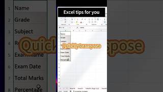 Every Beginners need#ExcelTutorial#ExcelSkills#ExcelForBeginners#LearnExce#ExcelTricks