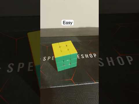 How to do final step/hperm #cubingshorts #cubingtips #beatdrop