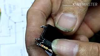 how to connect universal backlight driver using relay