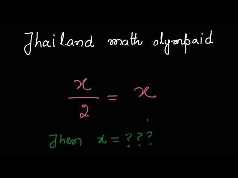 Simple but tricky question |Math Olympaid Question