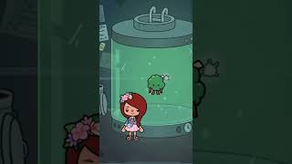 Toca Shorts - 💗🌳Experiment time!! #shorts #tocashorts #tocaboca