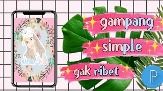 Cara membuat logo olshop