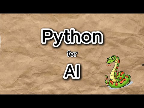 Day 01 | Python4AI | 30 days Python challenge