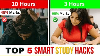 TOP 5 SMART STUDY TIPS TO BECAME A TOPPER
