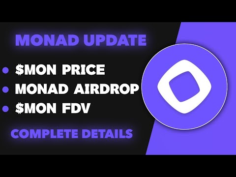 Monad Airdrop Claim Update - Monad Update Airdrop Claim Details