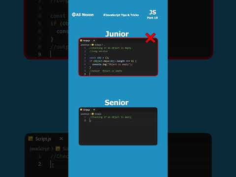 2 Quick Ways to Check if an Object is Empty in JavaScript Part_19