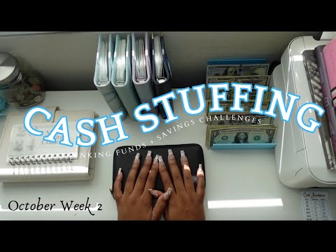 Cash Stuffing October week 2