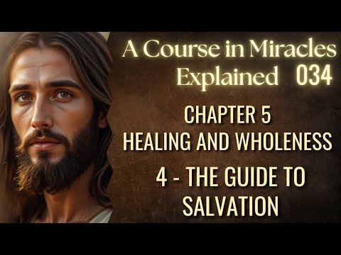 The Two Voices in Your Mind: Choosing Your Guide to Salvation | ACIM