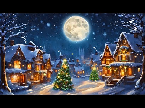 Calming Instrumental Christmas 2024 : Relaxing Christmas music "Magical Christmas Night"