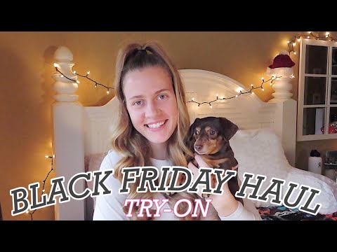 BLACK FRIDAY 2019 // Active-Wear and Supplements Haul // SydneyJFitness