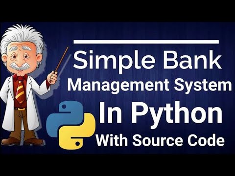 #Bank class in python