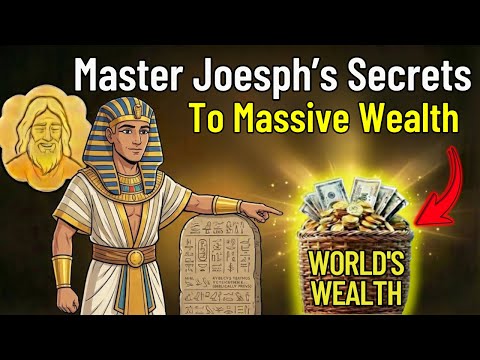 10 Joseph Lessons to Rule the World’s Wealth (Biblically Proven!)