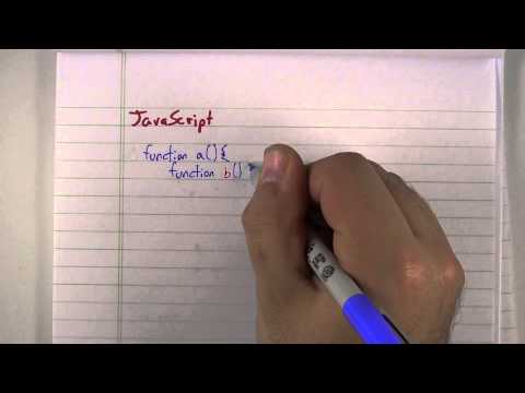 JavaScript Closures - Programming With Anthony