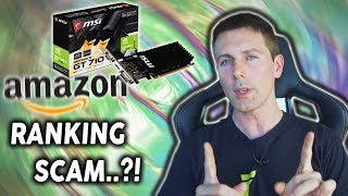 The Amazon "Tech Ranking SCAM" - Is this GPU actually selling...?!