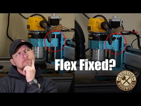 Genmitsu 4040 Pro XZ Axis Flex - Can It Be Fixed?
