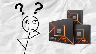 The AMD Ryzen CPU lineup Explained