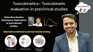 Toxicokinetics | Evaluation in preclinical | Saturation kinetics | Alternative method of animal test